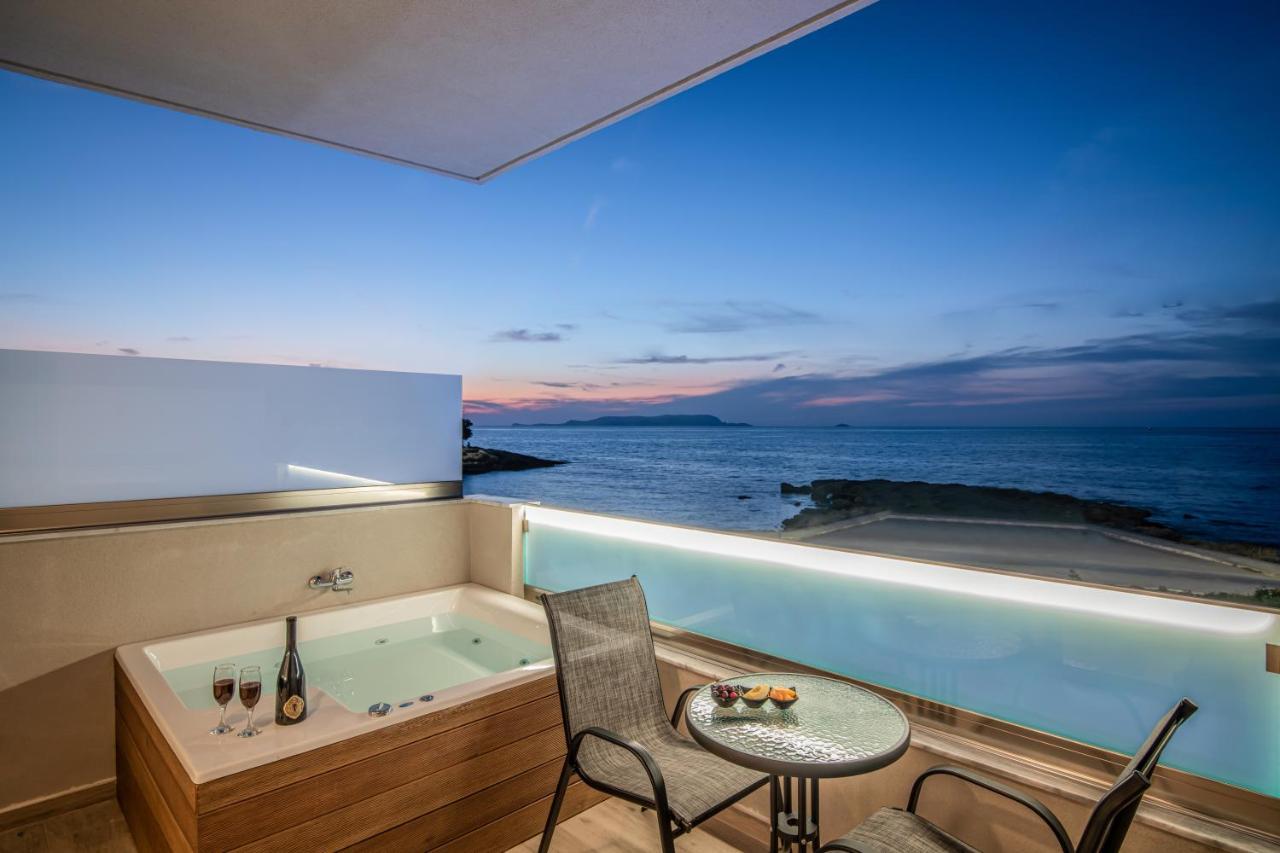 Ebenus Suites "Adults Only" By Checkin Gouves Exterior photo
