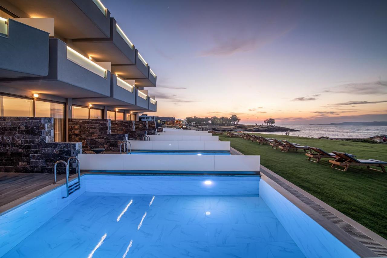 Ebenus Suites "Adults Only" By Checkin Gouves Exterior photo