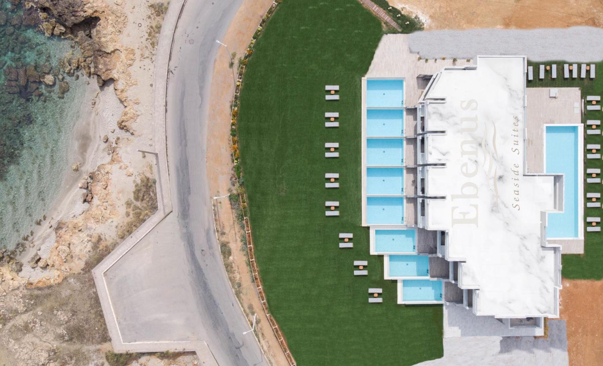 Ebenus Suites "Adults Only" By Checkin Gouves Exterior photo